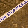 policija, policijski trak