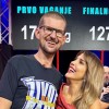 Mislav Šepić z voditeljico šova