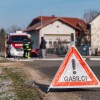 simbolična, ogenj, gasilci, zapora-ceste, požar