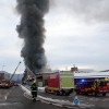 požar, Škofja Loka, črni dim