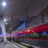 ÖBB-Railjet  vlak železniška postaja