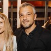 Bojan Emeršič, Tina Atanasovski in Primož Vrhovec na premieri predstave Večerja bedakov