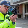 nadzor policist  meritev hitrosti