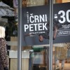 reklama, črni petek, trgovina, napis