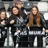 mura, olimpija, gledalci, tribuna