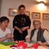 grad, delavnica, krep-papir