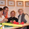 grad, delavnica, krep-papir