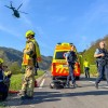 nesreča čelada motorist