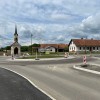 lukavci, krožišče, zapora