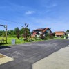 trimlini, parkirišče