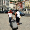 Piran, Tartinijev trg, zvonik, turizem
