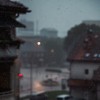 simbolična, vreme, dež, nevihta, padavine, kapljica, voda