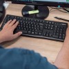 simbolična, tipkovnica, pisarna, tipkanje, pisarniško-delo, administrativno-delo
