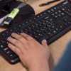 simbolična, tipkovnica, pisarna, tipkanje, pisarniško-delo, administrativno-delo