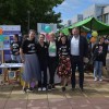 Koordinatorji Parade učenja 2024 z murskosoboškim županom Damjanom Anželjem