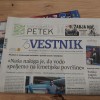 vestnik, nova številka