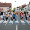 Otvoritev 3D zebre v Trebnjem
