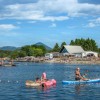 Vranič Matej jezero plaža poletje m