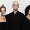 Susan Ann Sulley, Philip Oakey in Joanne Catherall so Human League, eden od svete trojice synth popa