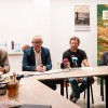 skz-ljutomer-križevci, novinarska-konferenca, novi-produkti, pesto, bučno-olje