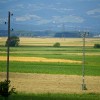 elektrika, daljnovod, polje, travnik, njiva, pokrajina