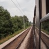 simbolična, vlak, železniški-promet, železnice, tiri, potovanje, avantura, počitnice