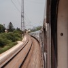 simbolična, vlak, železniški-promet, železnice, tiri, potovanje, avantura, počitnice
