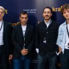 Branko Završan, Maurillio Mangano, Enrico Roccaforte in Gabriele Pizzurro