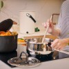 Organko Daily on a side while cooking the meal, Bokashi Organko 2 behind (2).jpg