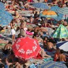 plaža, črna gora