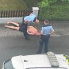 lendava, razgrajanje, policija