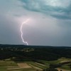 udar-strele, gornja-radgona, neurje