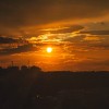 simbolična, sonce, narava, oblaki, sončni-zahod, sončni-vzhod