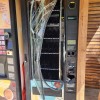 avtomat, križevci, vandalizem