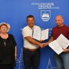 občina lendava, podpis pogodbe