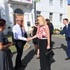 črenšovci, polaganje-venca