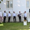 črenšovci, polaganje-venca