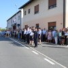 črenšovci, polaganje-venca