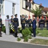 črenšovci, polaganje-venca