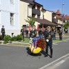 črenšovci, polaganje-venca