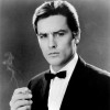 Alain Delon z angelskim obrazom, največje ime francoske kinematografije.