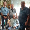 miroslav cizej, najstarejši pomurski policist