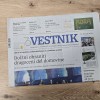 vestnik, naslovnica