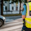 policija prehod za pešce