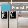 potniški vlak, forest park