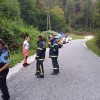 reševalci gasilci policija