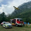 air tractor, gašenje, bohinjsko jezero