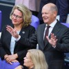 Nancy Faeser, Olaf Scholz