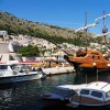 čoln ladja pristanišče dubrovnik