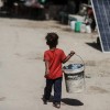 gaza, otrok